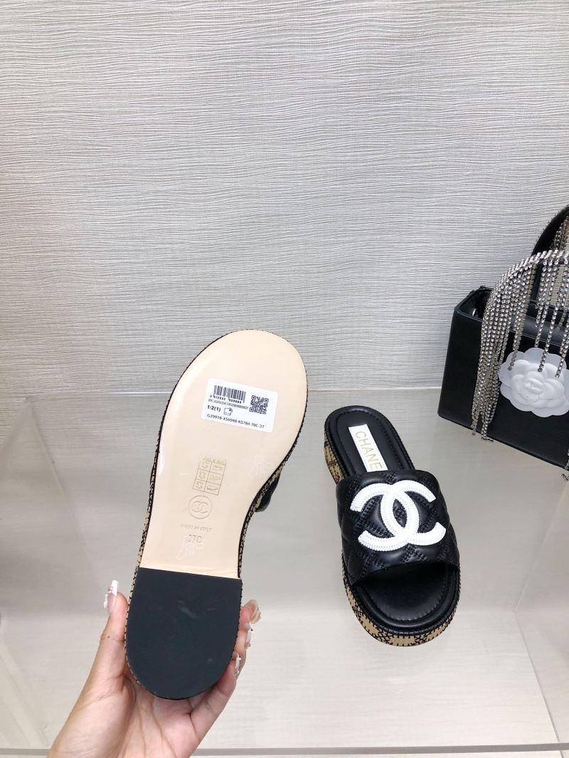 Chanel Slippers